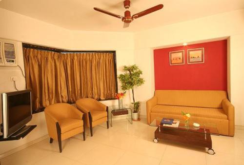Hotel Suncity Residency Mumbai Room photo